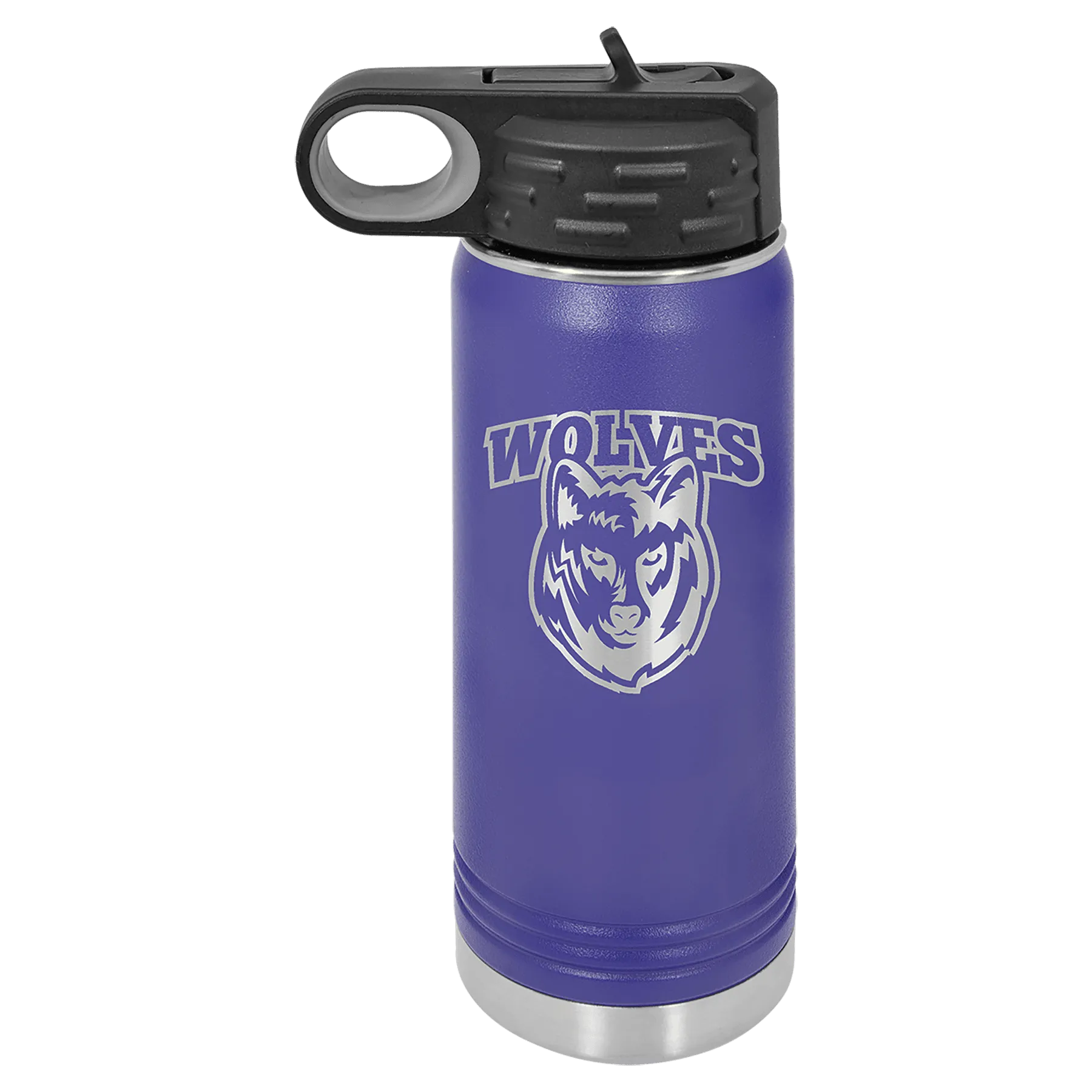 20oz Purple Water Bottles