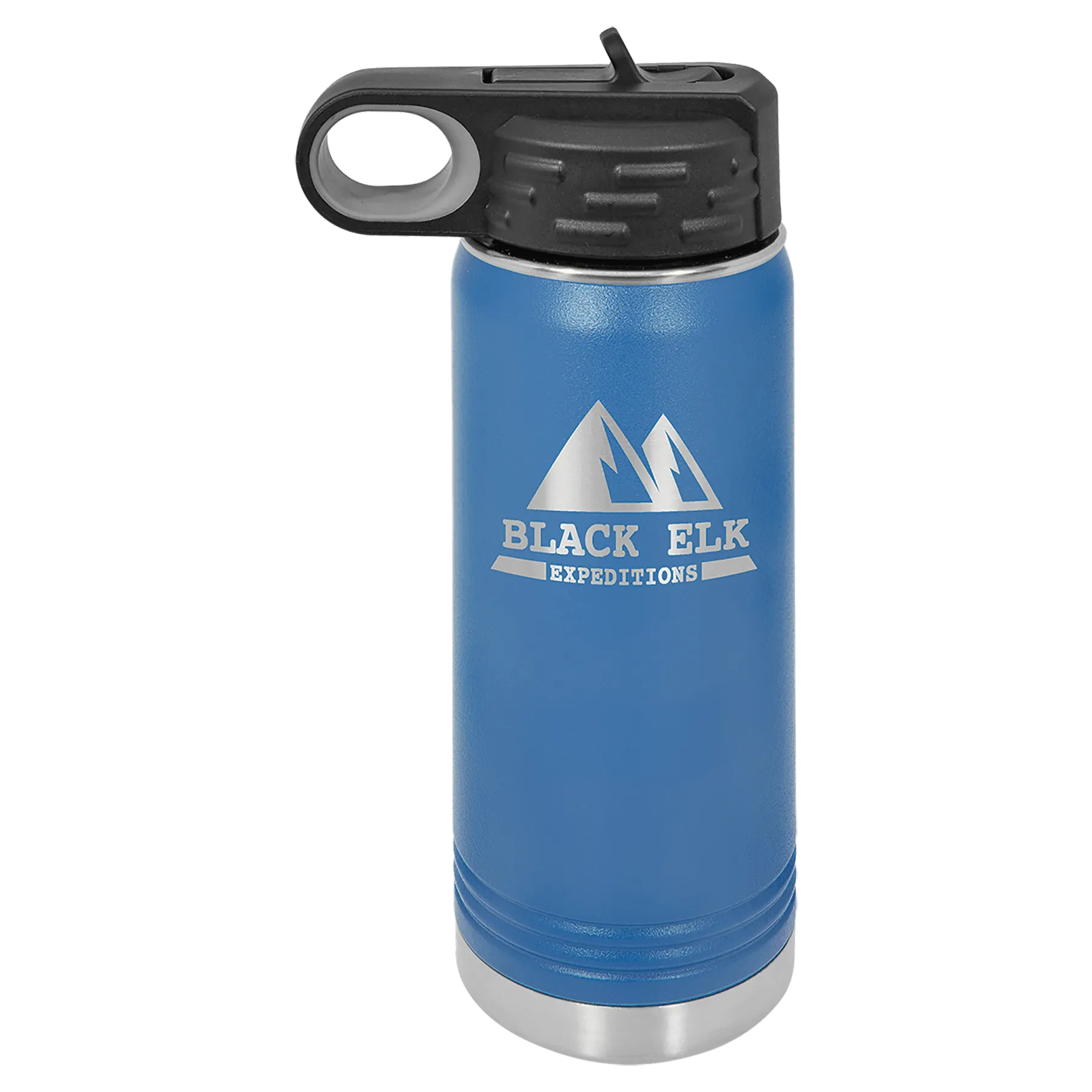 20oz Royal Blue Water Bottles