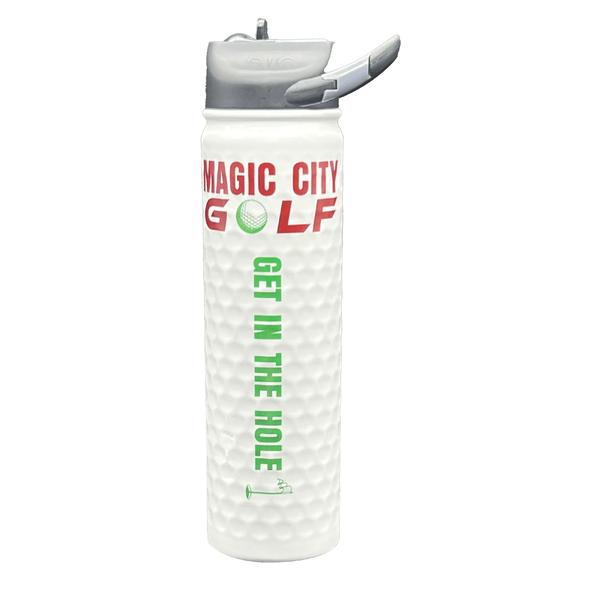27oz Sic Dimpled Golf Water Bottle