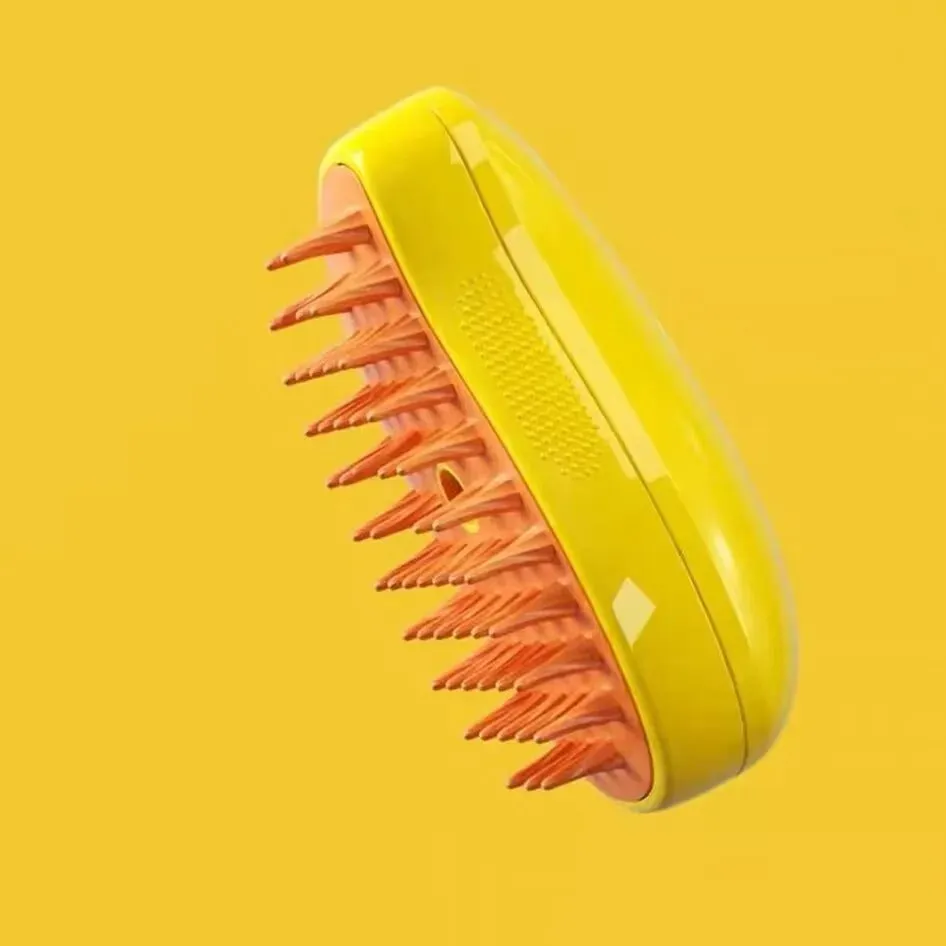 3 in 1 self-cleaning Massage Combs Effective cat steamy brush