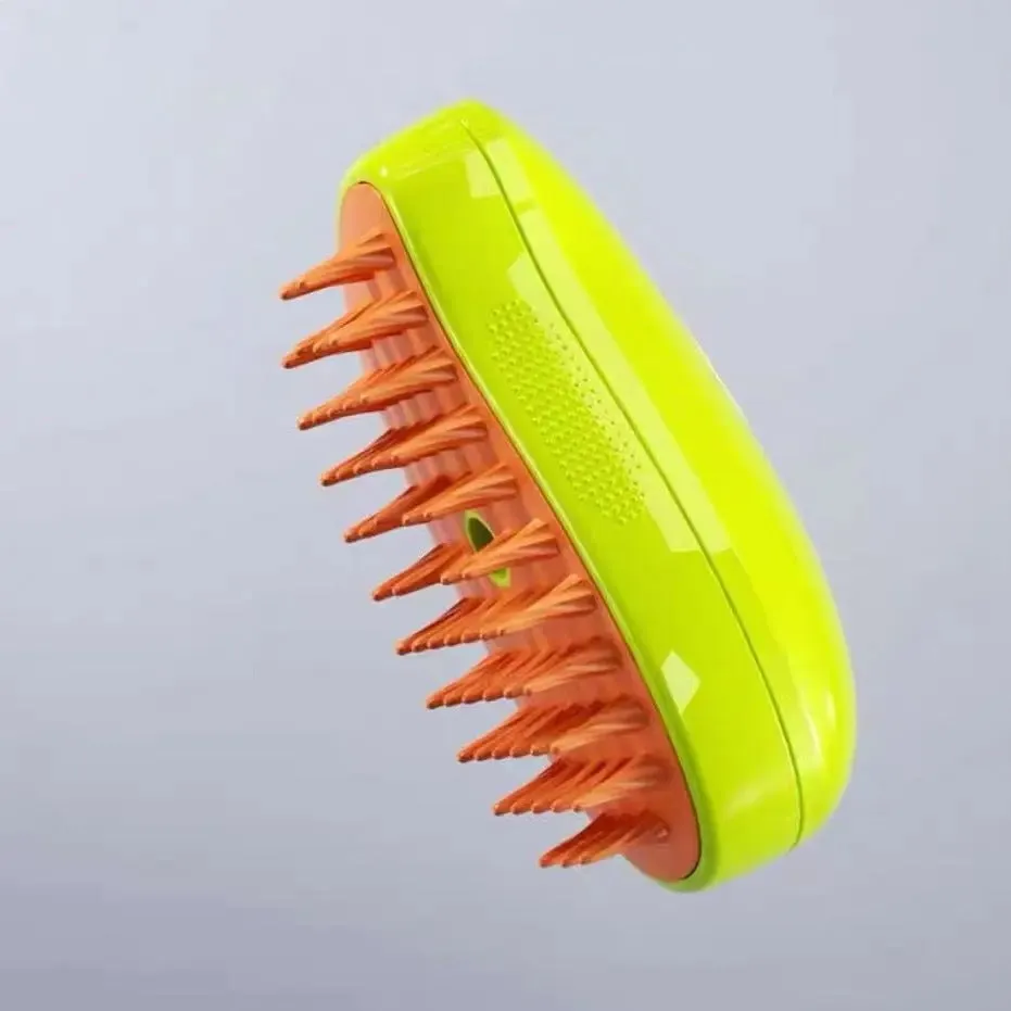 3 in 1 self-cleaning Massage Combs Effective cat steamy brush