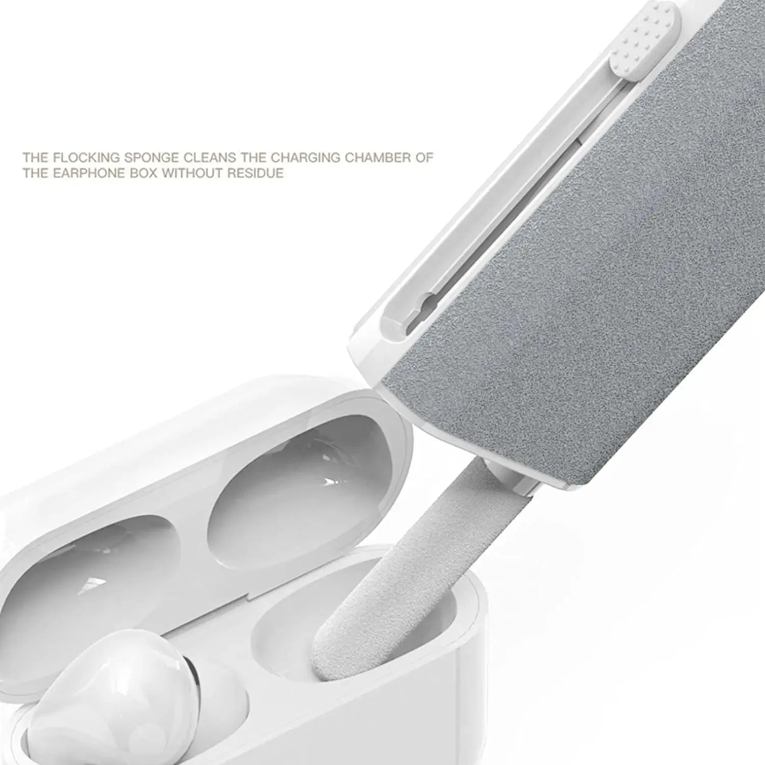 5-in-1 Earphone Cleaner Brush Kit - Cleaning Tools for Devices