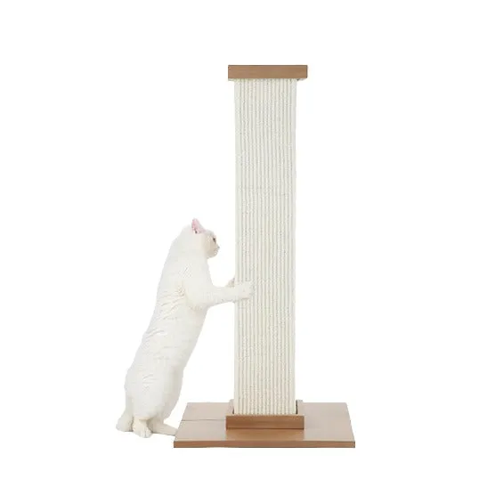 (83cm) Cat scratching post XXL sisal scratching post - beige
