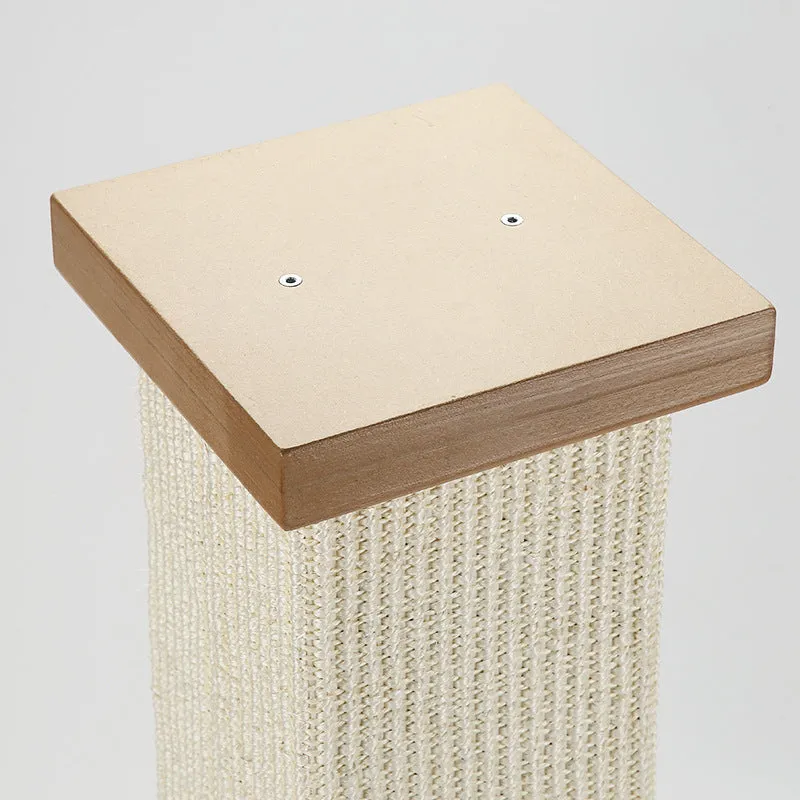 (83cm) Cat scratching post XXL sisal scratching post - beige