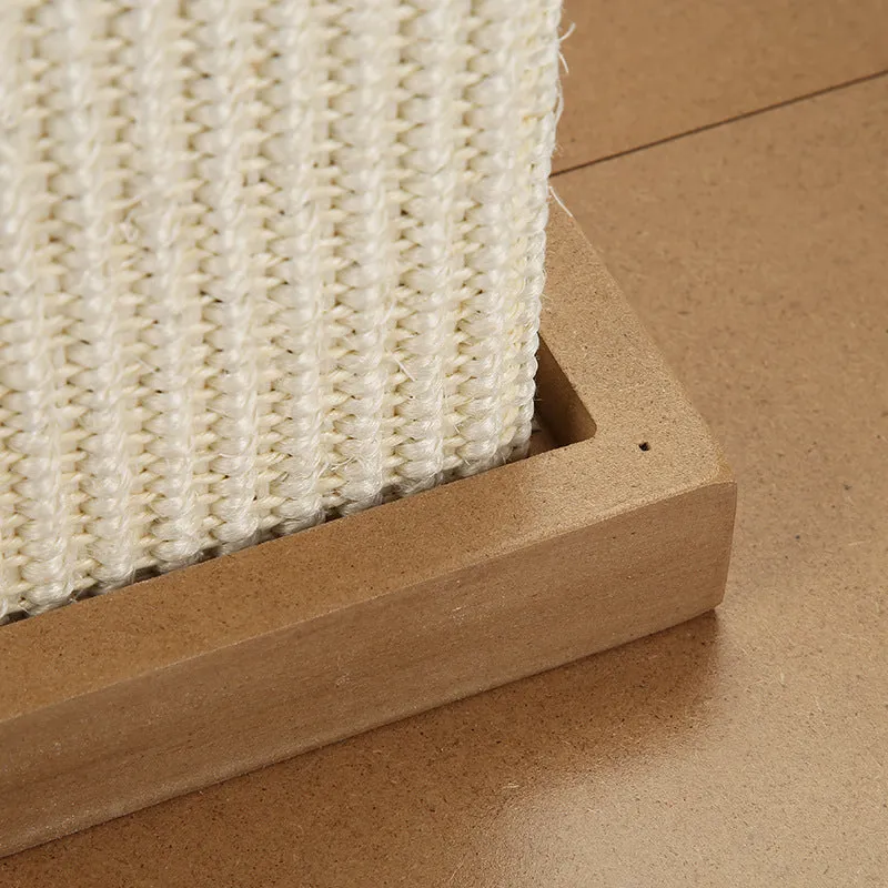 (83cm) Cat scratching post XXL sisal scratching post - beige