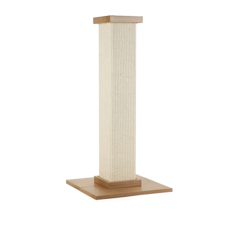 (83cm) Cat scratching post XXL sisal scratching post - beige