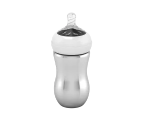 999 Pure Silver Baby Feeding Bottle