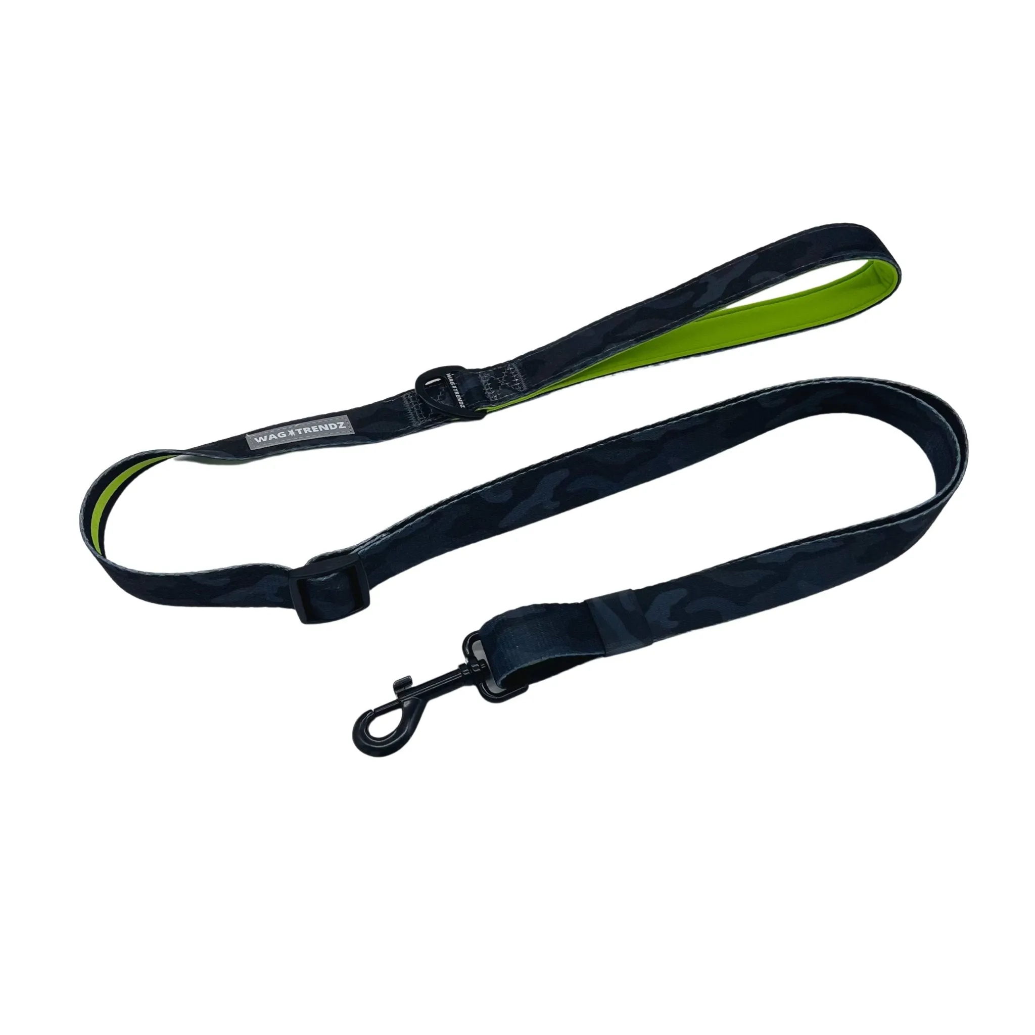 Adjustable Dog Leash | Camo Chic (SHēk) Hi-Vis