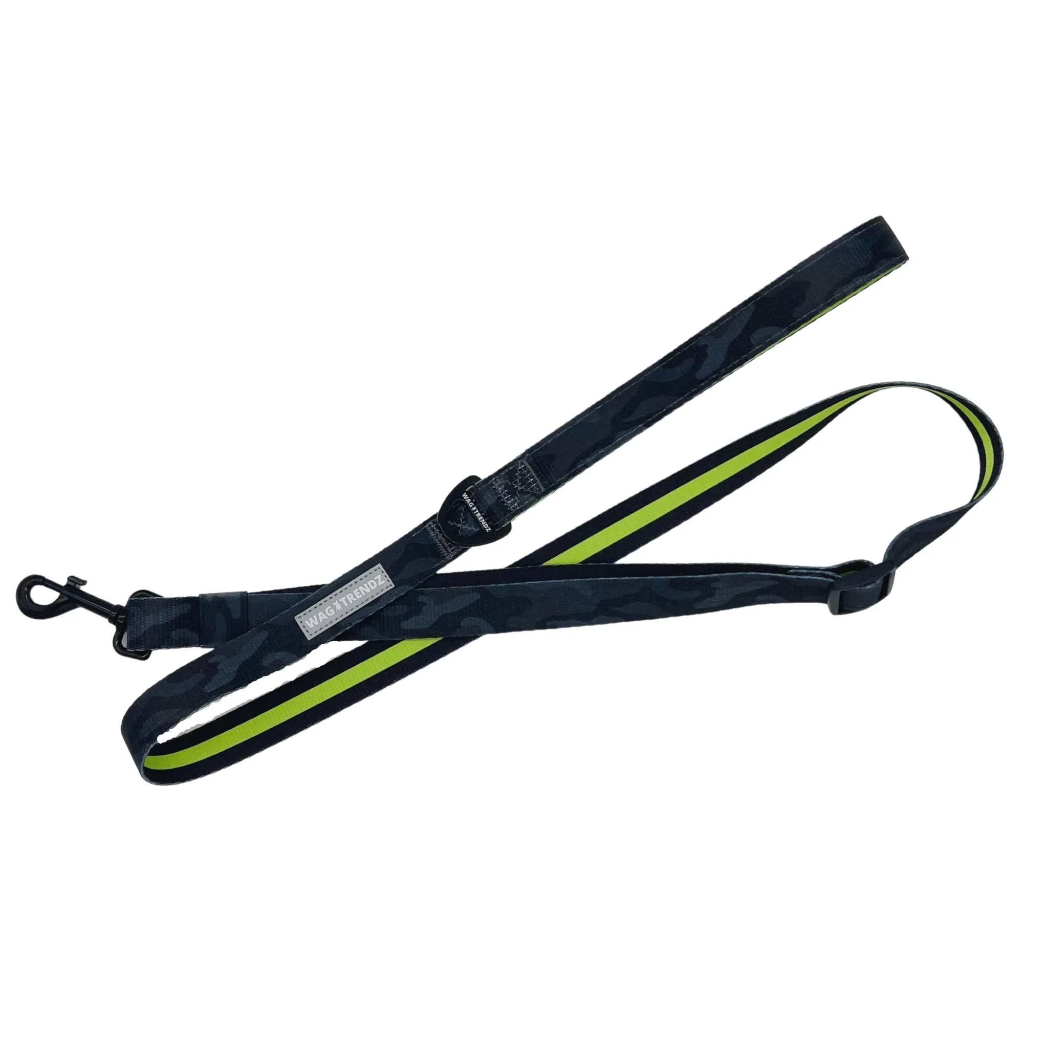 Adjustable Dog Leash | Camo Chic (SHēk) Hi-Vis