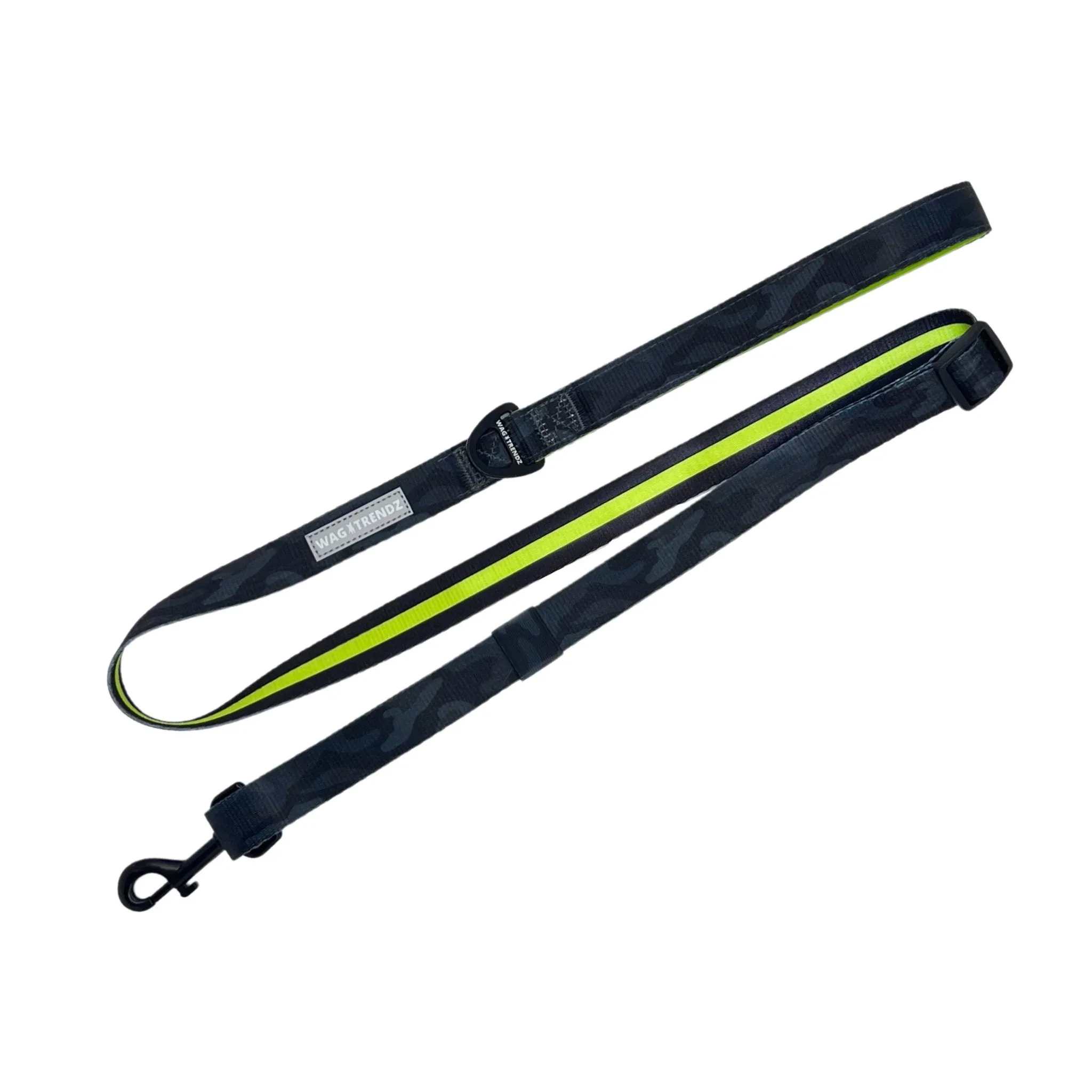 Adjustable Dog Leash | Camo Chic (SHēk) Hi-Vis