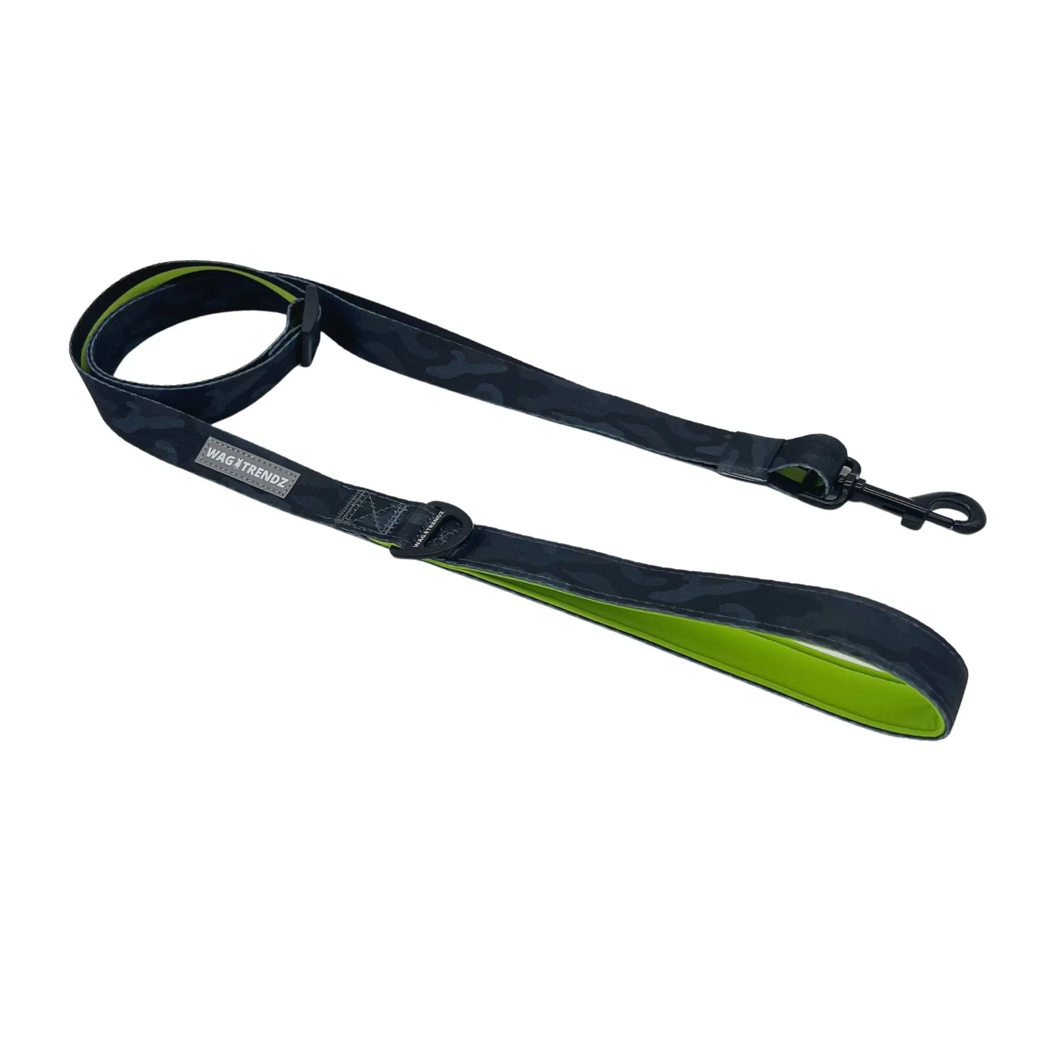 Adjustable Dog Leash | Camo Chic (SHēk) Hi-Vis