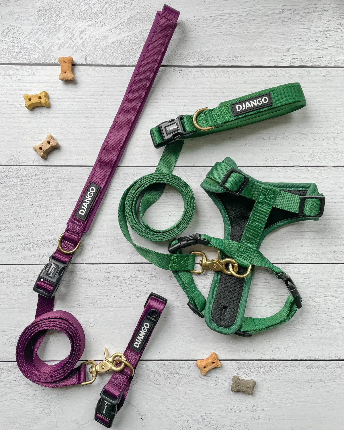 Adjustable Hands-Free Adventure Dog Leash - Quartz Pink