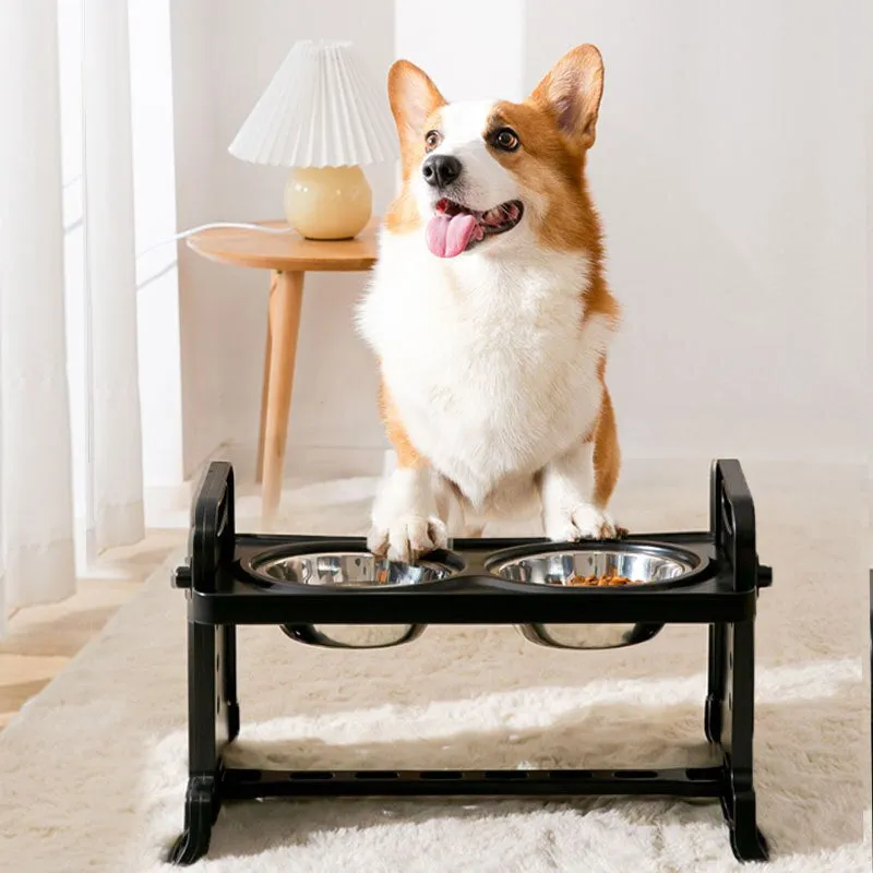 Adjustable Stainless Steel Dog Bowls