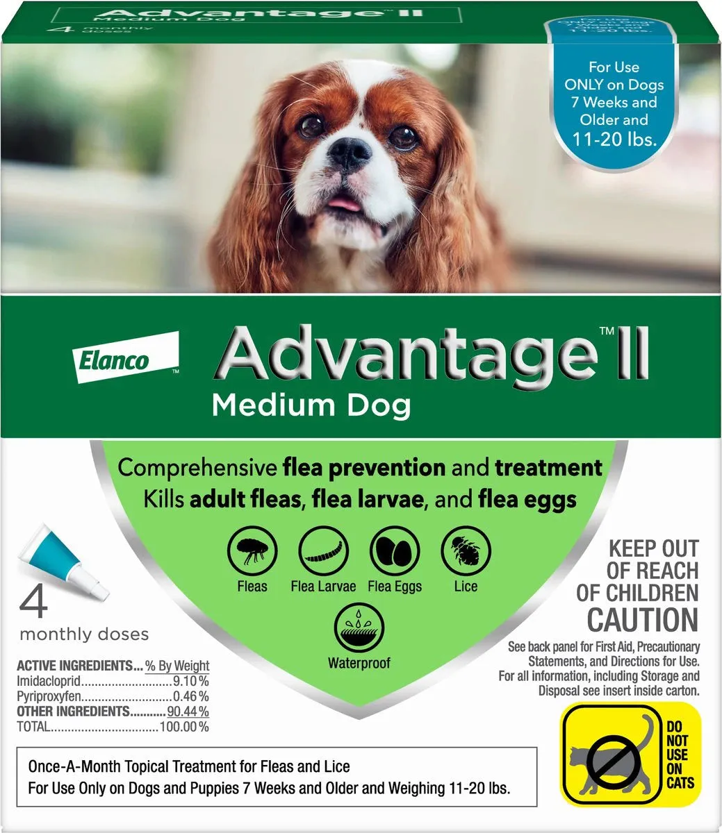 Advantage II for Dogs