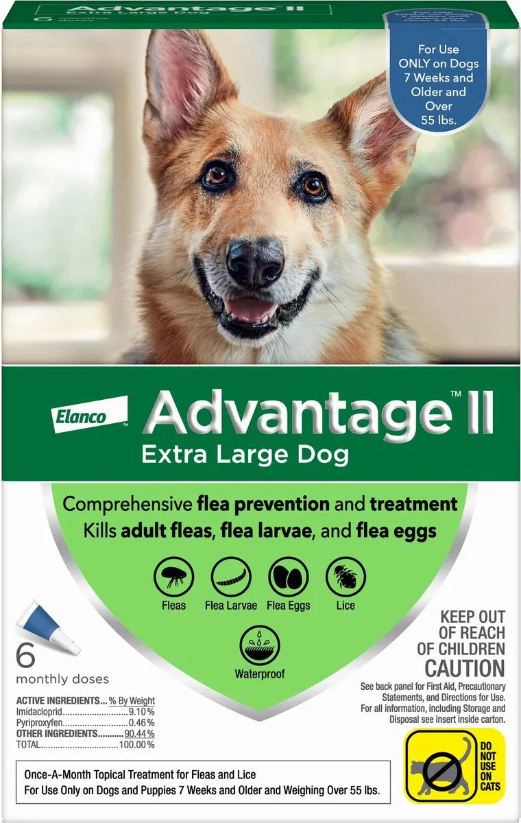Advantage II for Dogs
