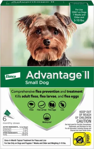 Advantage II for Dogs