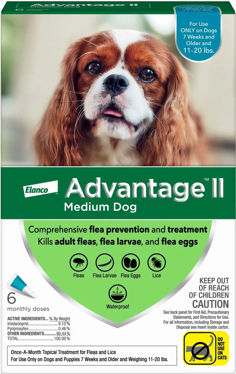 Advantage II for Dogs