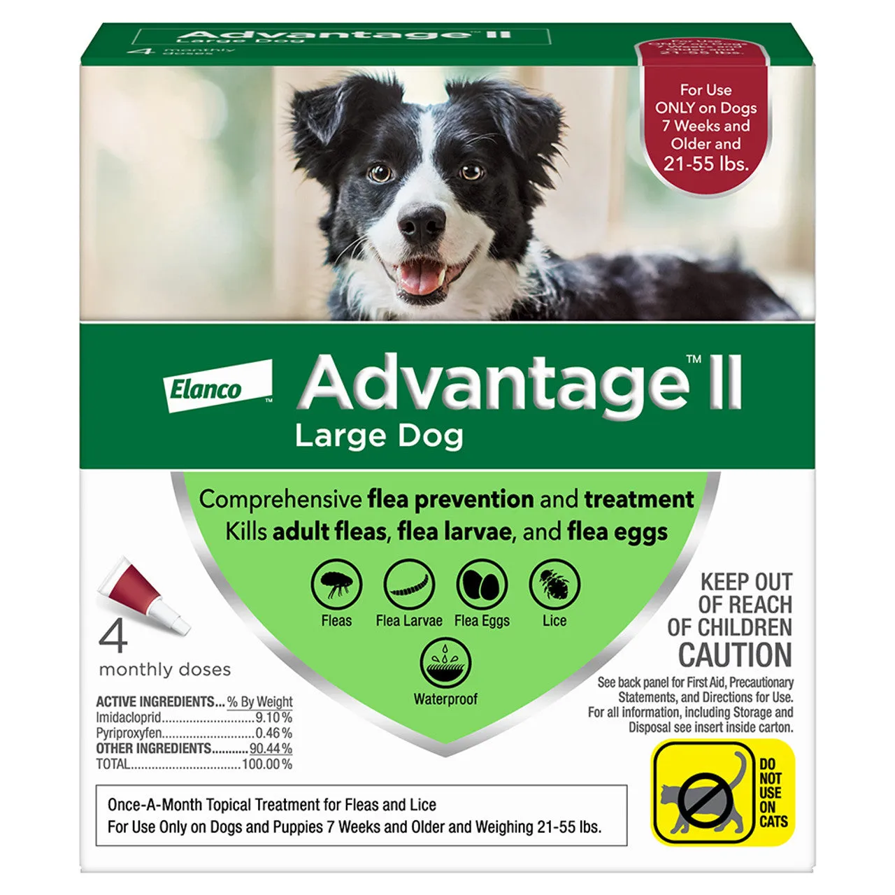 Advantage II for Dogs