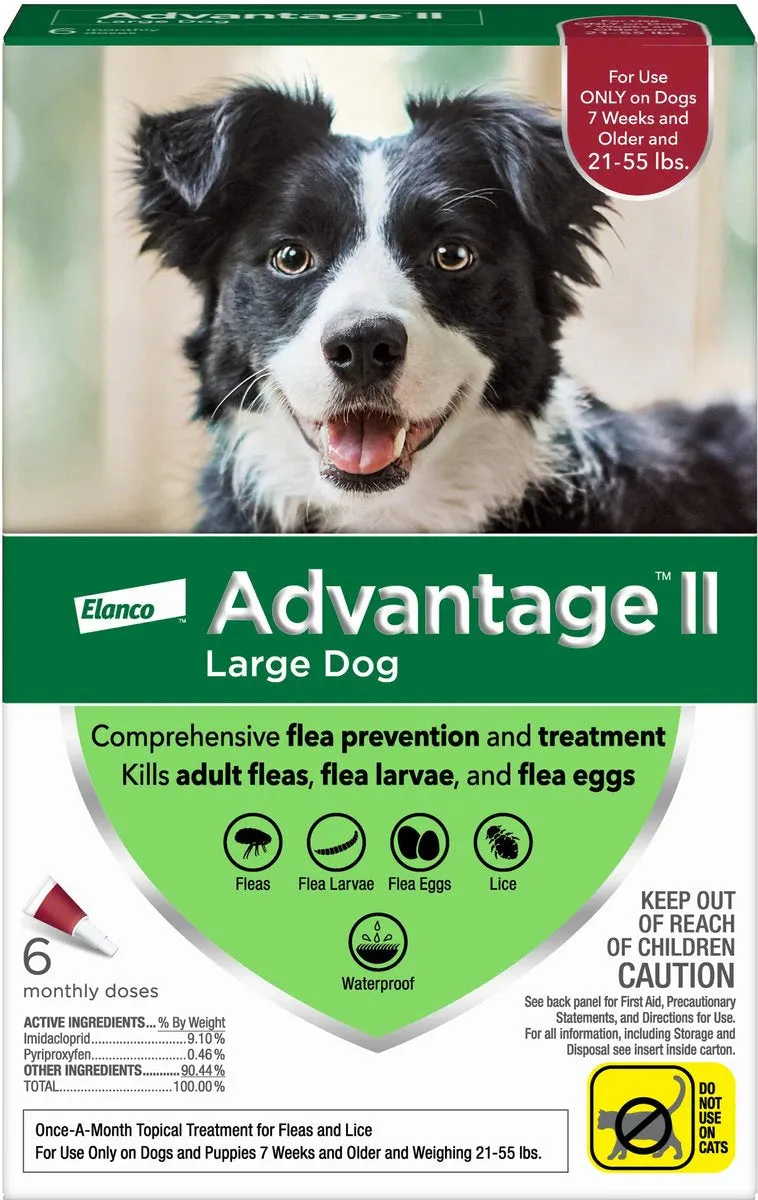 Advantage II for Dogs