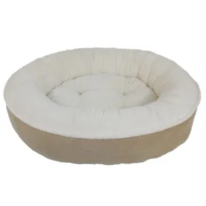 Arlee Maggie Donut Round Sand 35 x 35 x 10 Inch