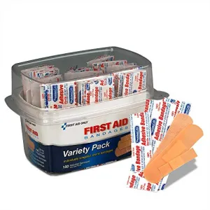 Assorted Bandage Box Kit: 150 Piece - W-90095