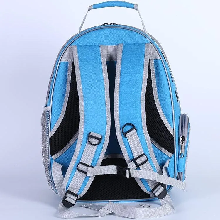 Astronaut Bubble Transparent Travel Backpack Cat Carrier