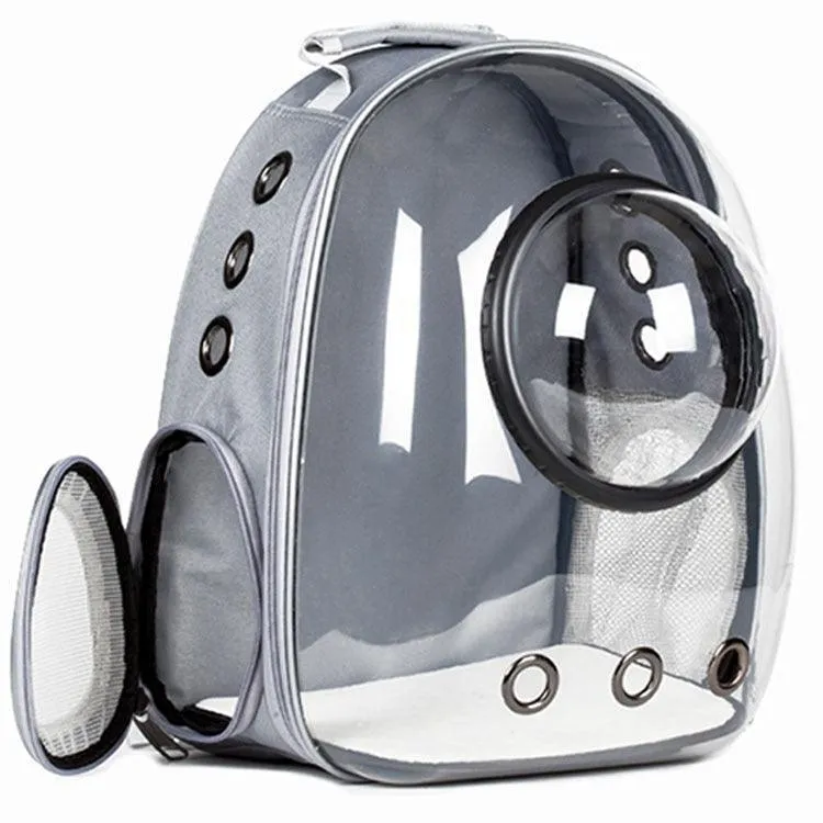 Astronaut Bubble Transparent Travel Backpack Cat Carrier