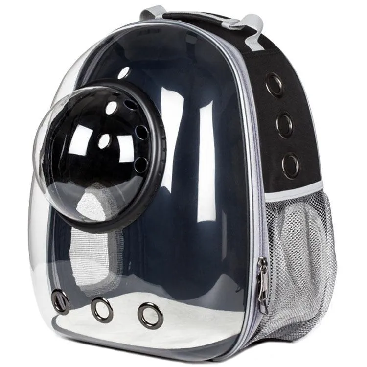 Astronaut Bubble Transparent Travel Backpack Cat Carrier