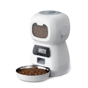 Automatic Cat Dog Feeder With Timer Pet Supplies 3.5L Smart Food Dispenser For Pets