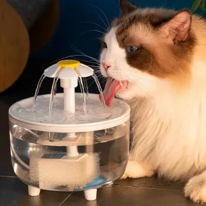 Automatic Circulation Filtration Pet Water Dispenser
