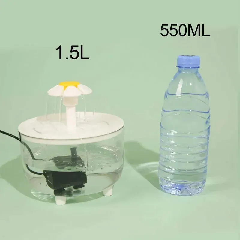 Automatic Circulation Filtration Pet Water Dispenser