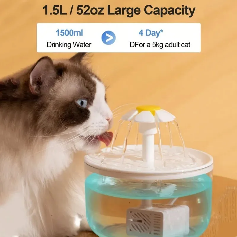 Automatic Circulation Filtration Pet Water Dispenser