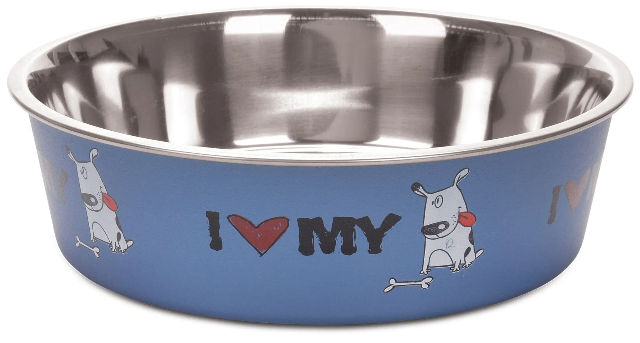 Bella Designer Dog Bowls, 2 Quart