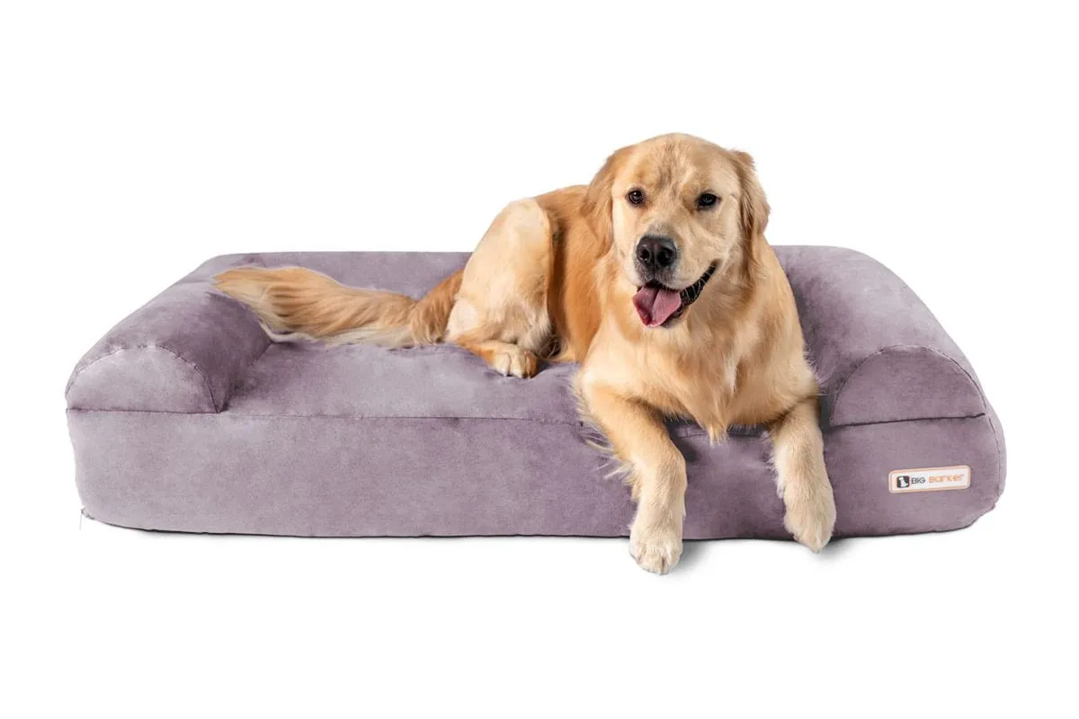 Big Barker Orthopedic Dog Bed