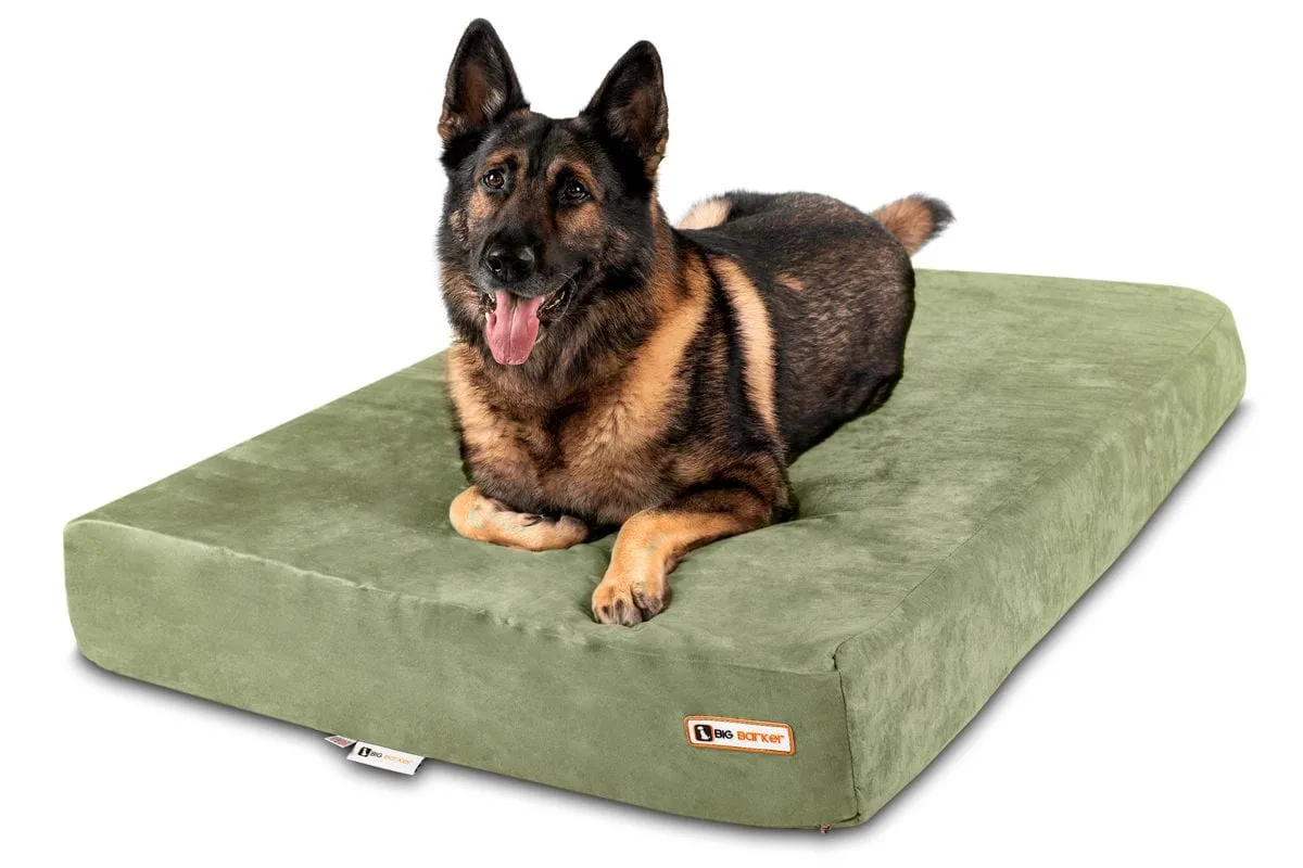 Big Barker Orthopedic Dog Bed