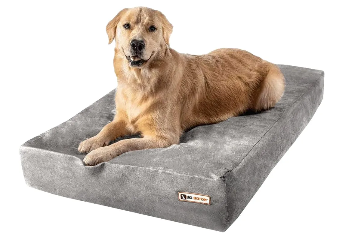 Big Barker Orthopedic Dog Bed