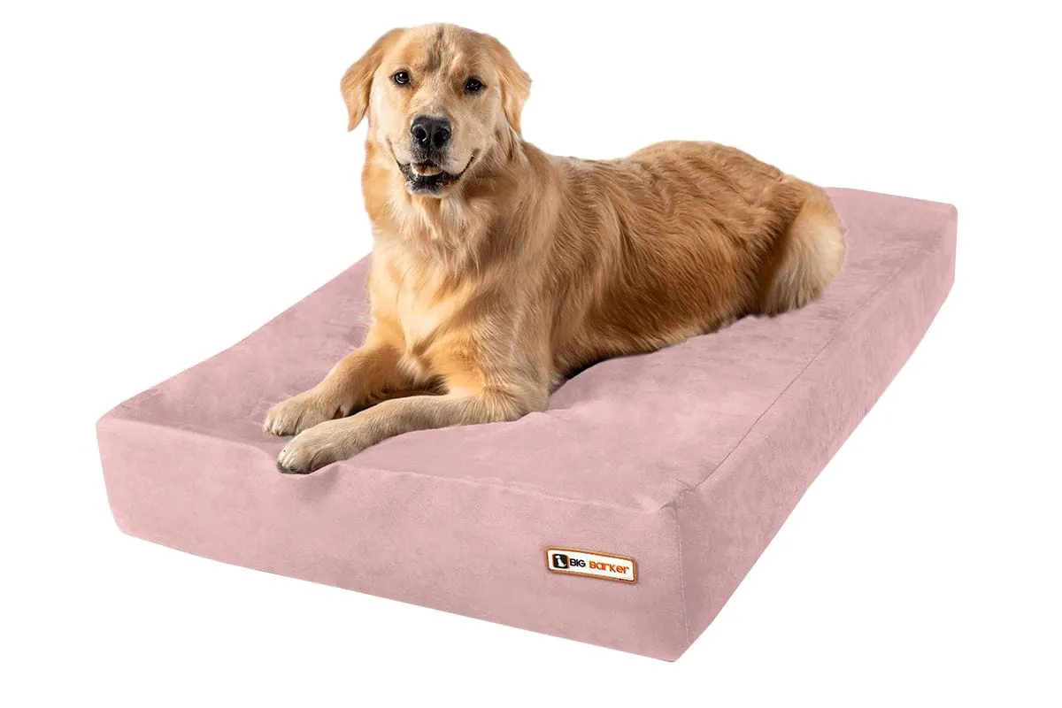 Big Barker Orthopedic Dog Bed