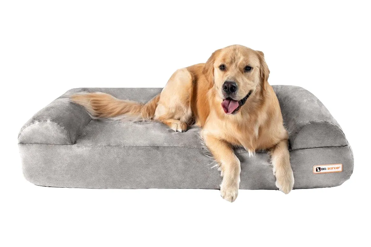Big Barker Orthopedic Dog Bed
