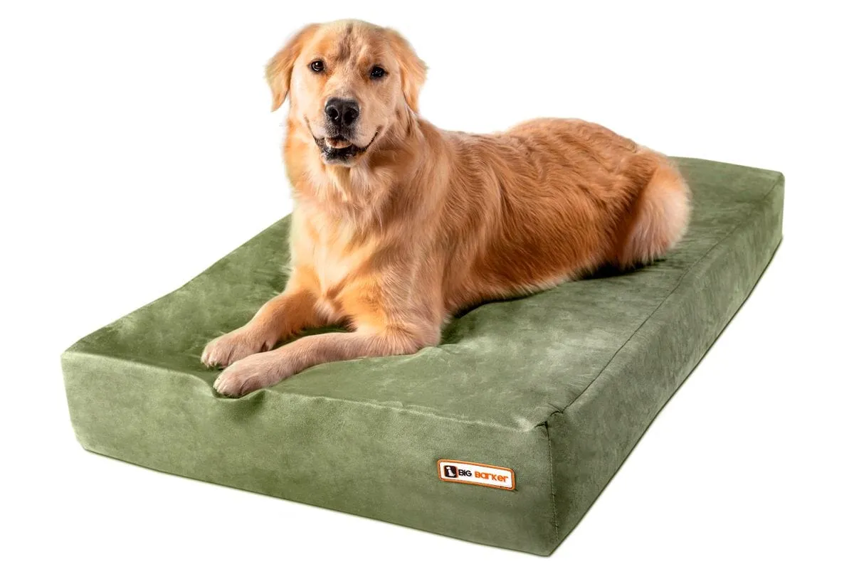 Big Barker Orthopedic Dog Bed