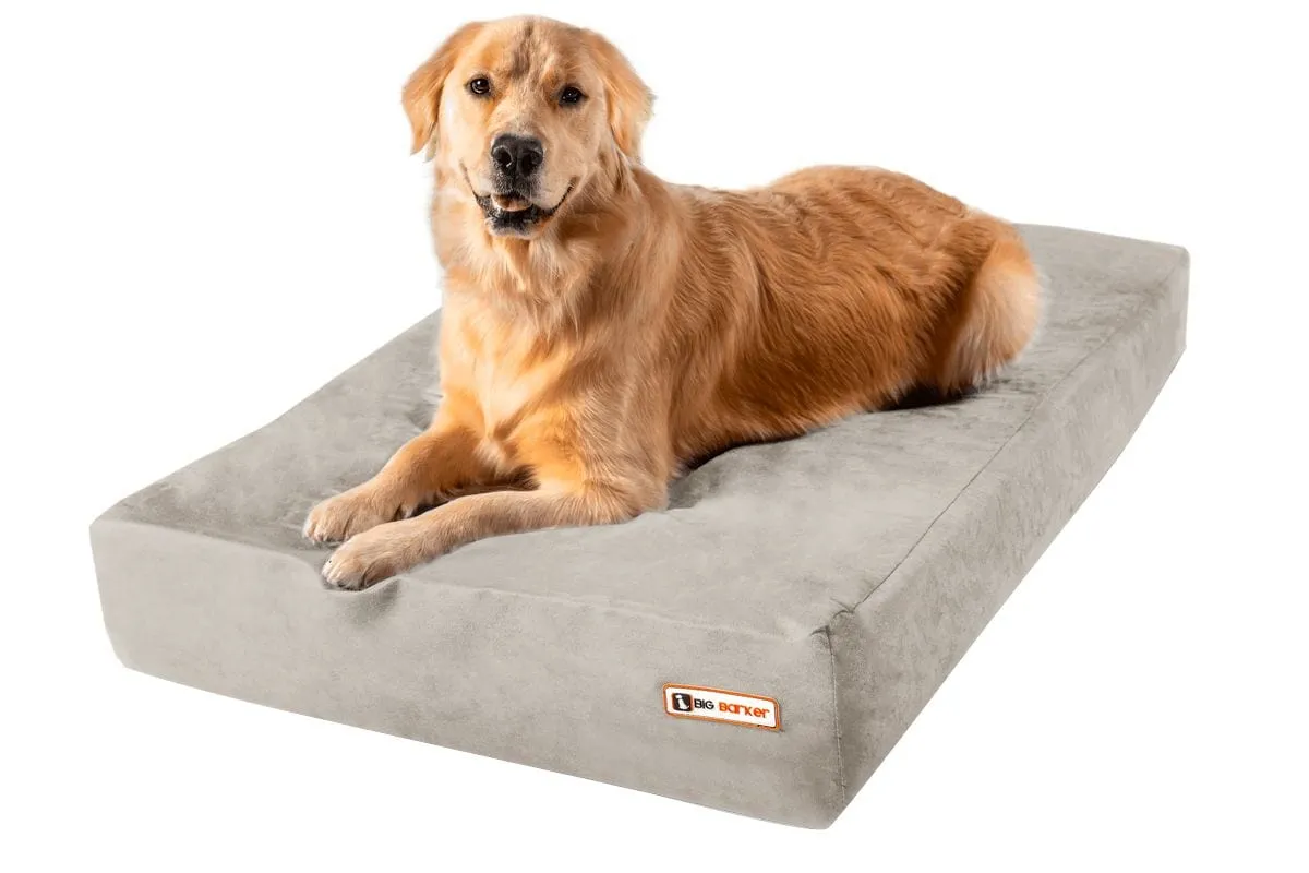 Big Barker Orthopedic Dog Bed