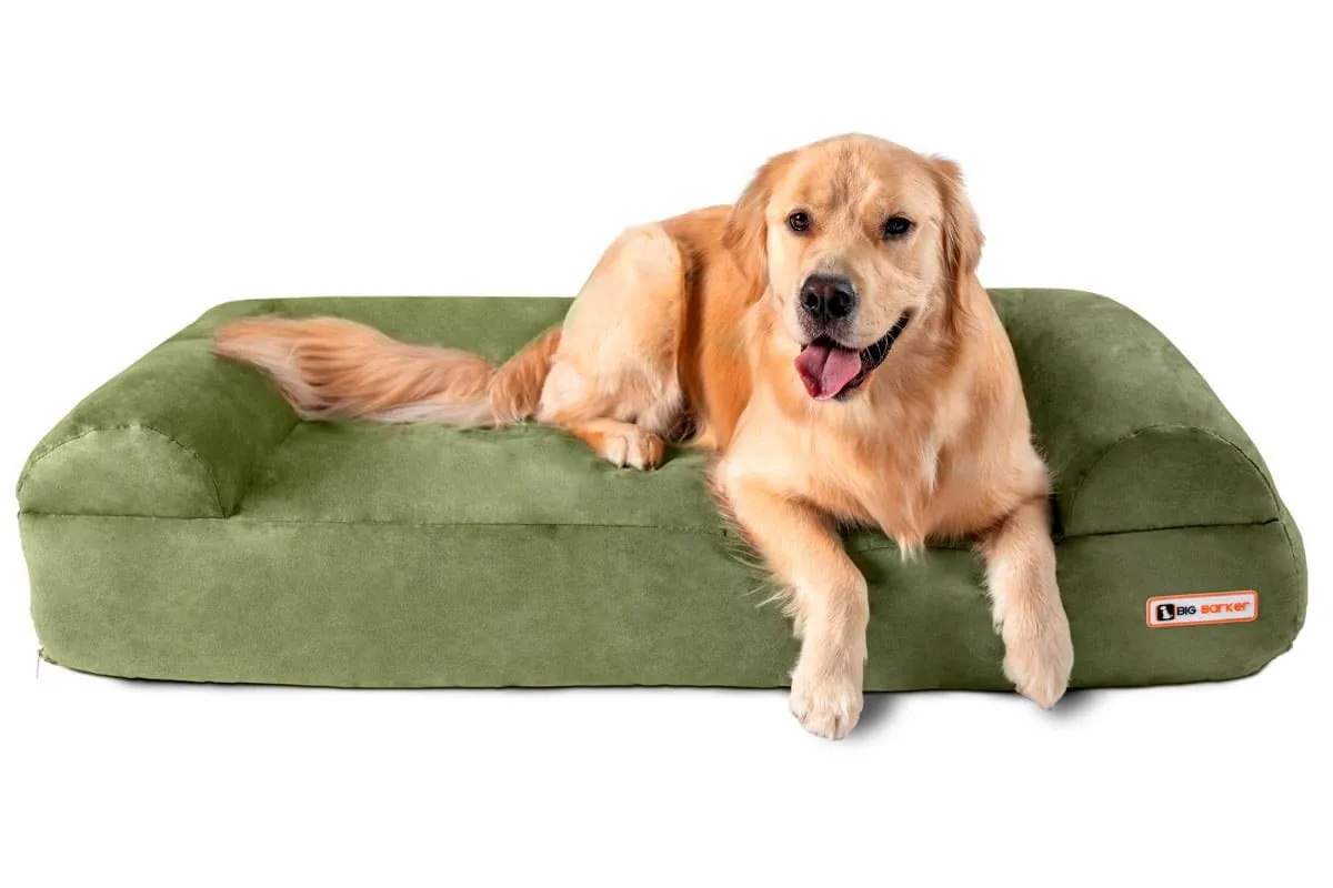 Big Barker Orthopedic Dog Bed