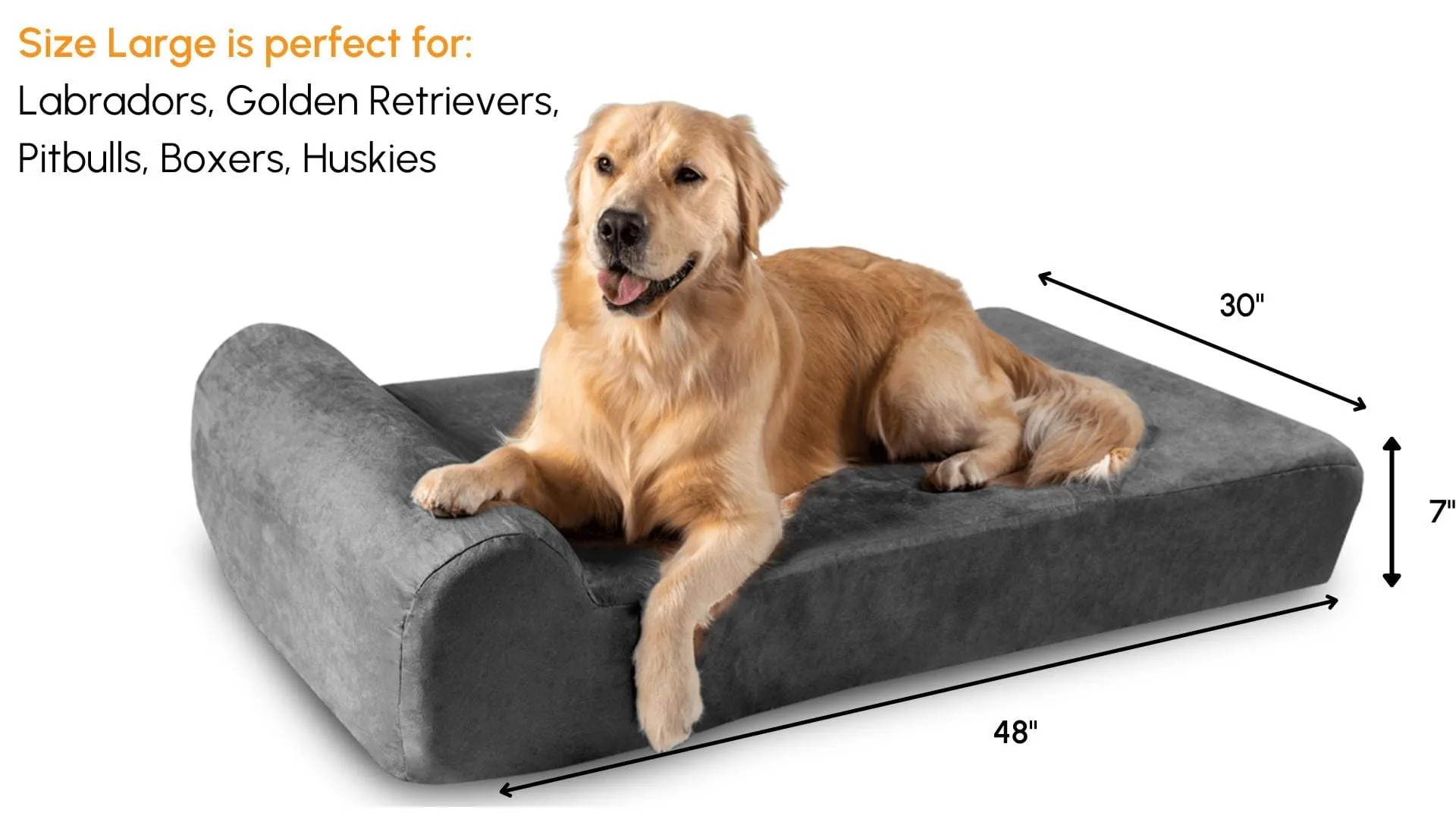 Big Barker Orthopedic Dog Bed