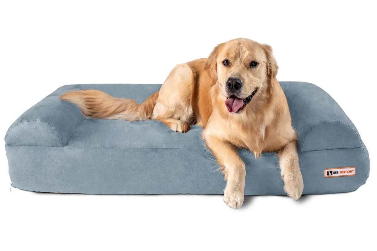 Big Barker Orthopedic Dog Bed