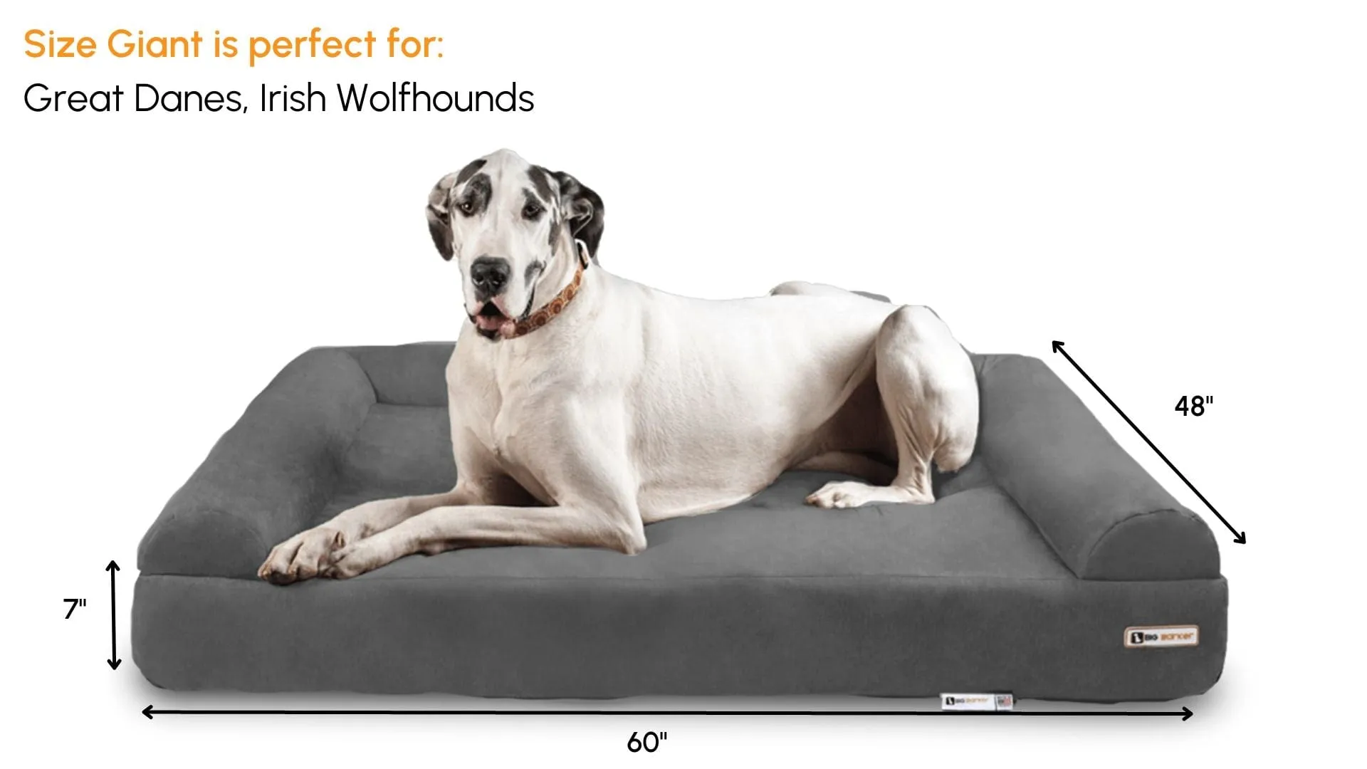 Big Barker Orthopedic Dog Bed