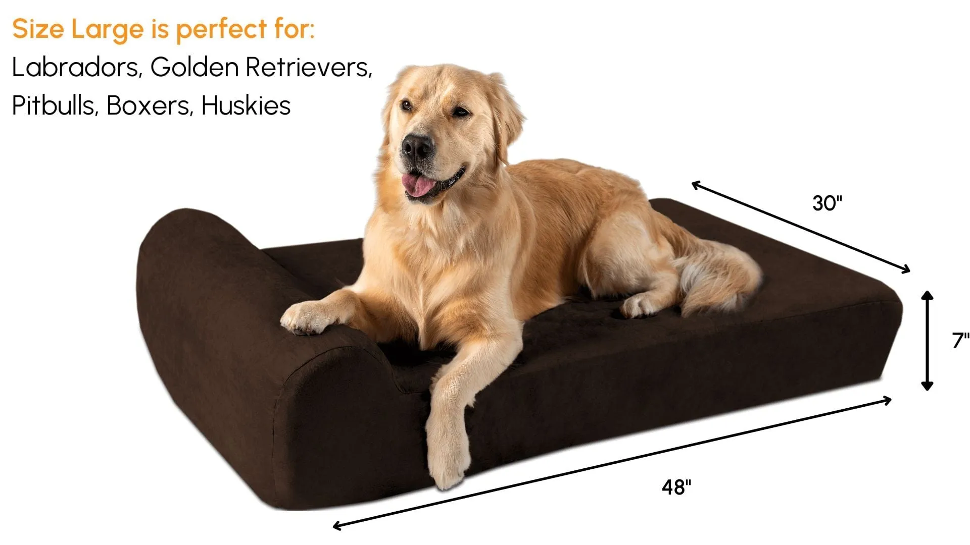 Big Barker Orthopedic Dog Bed