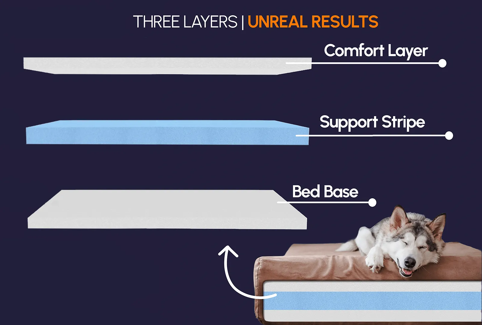 Big Barker Orthopedic Dog Bed