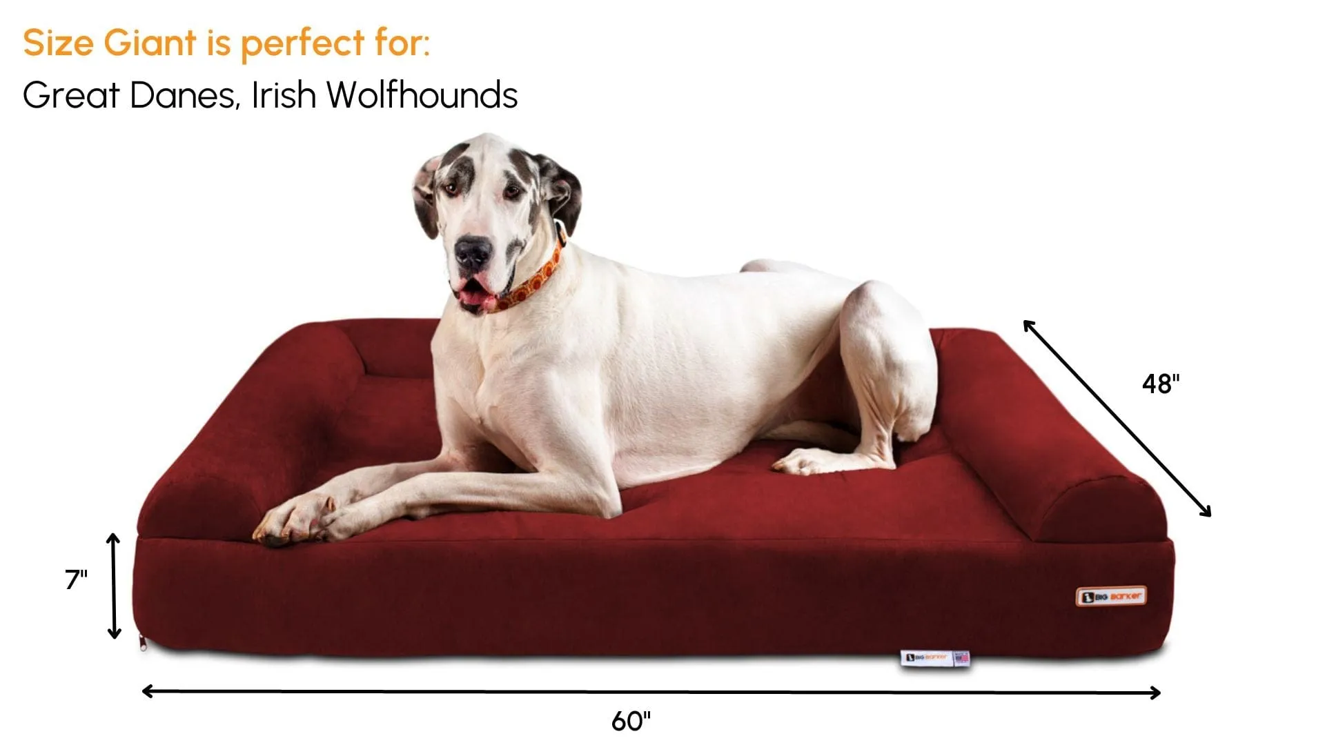 Big Barker Orthopedic Dog Bed