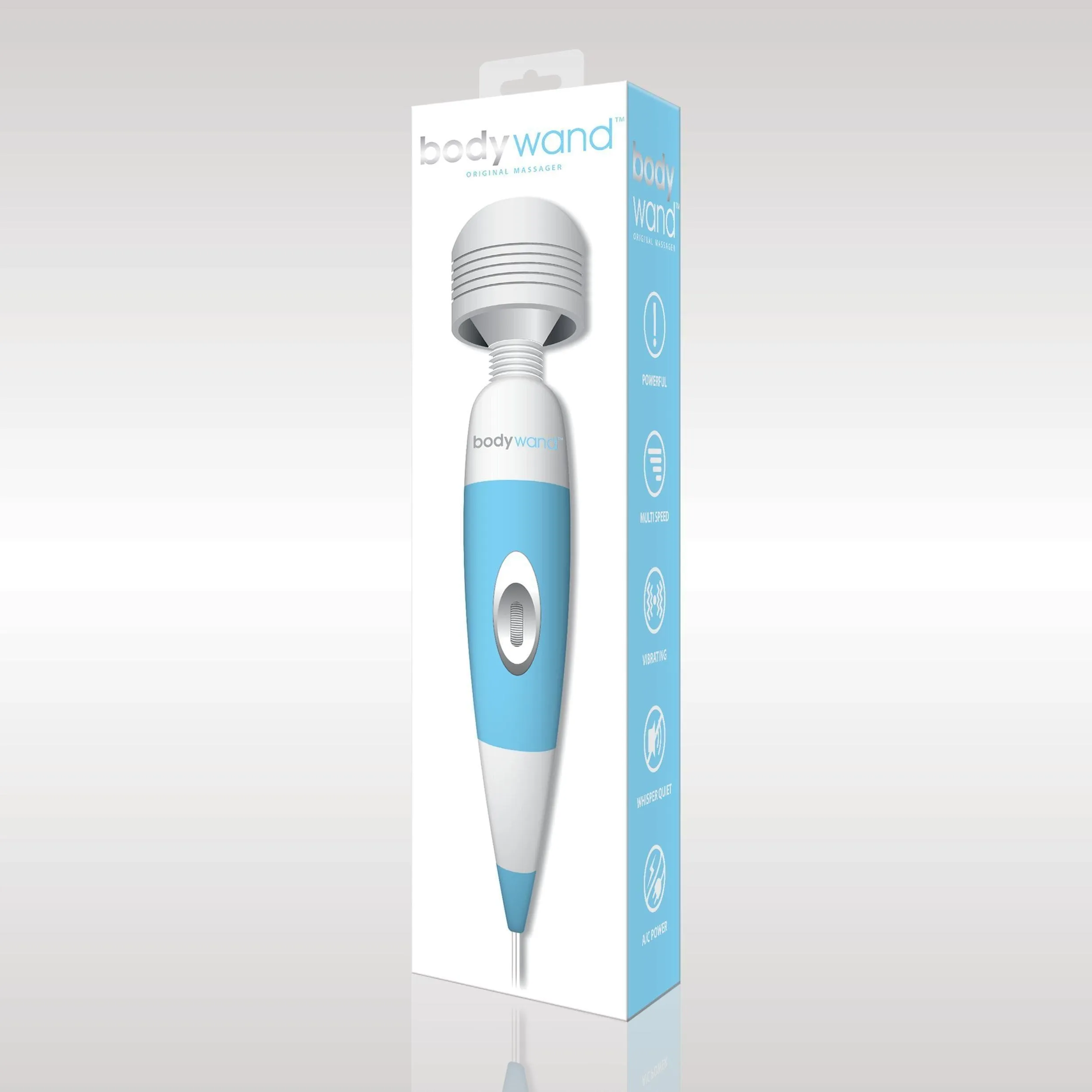 BodyWand Original One Finger Control Plug In Massager