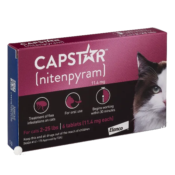 Capstar Tablets for Cats
