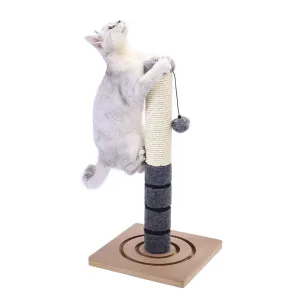 Cat Scratching Post Cat Tree Interactive Toys